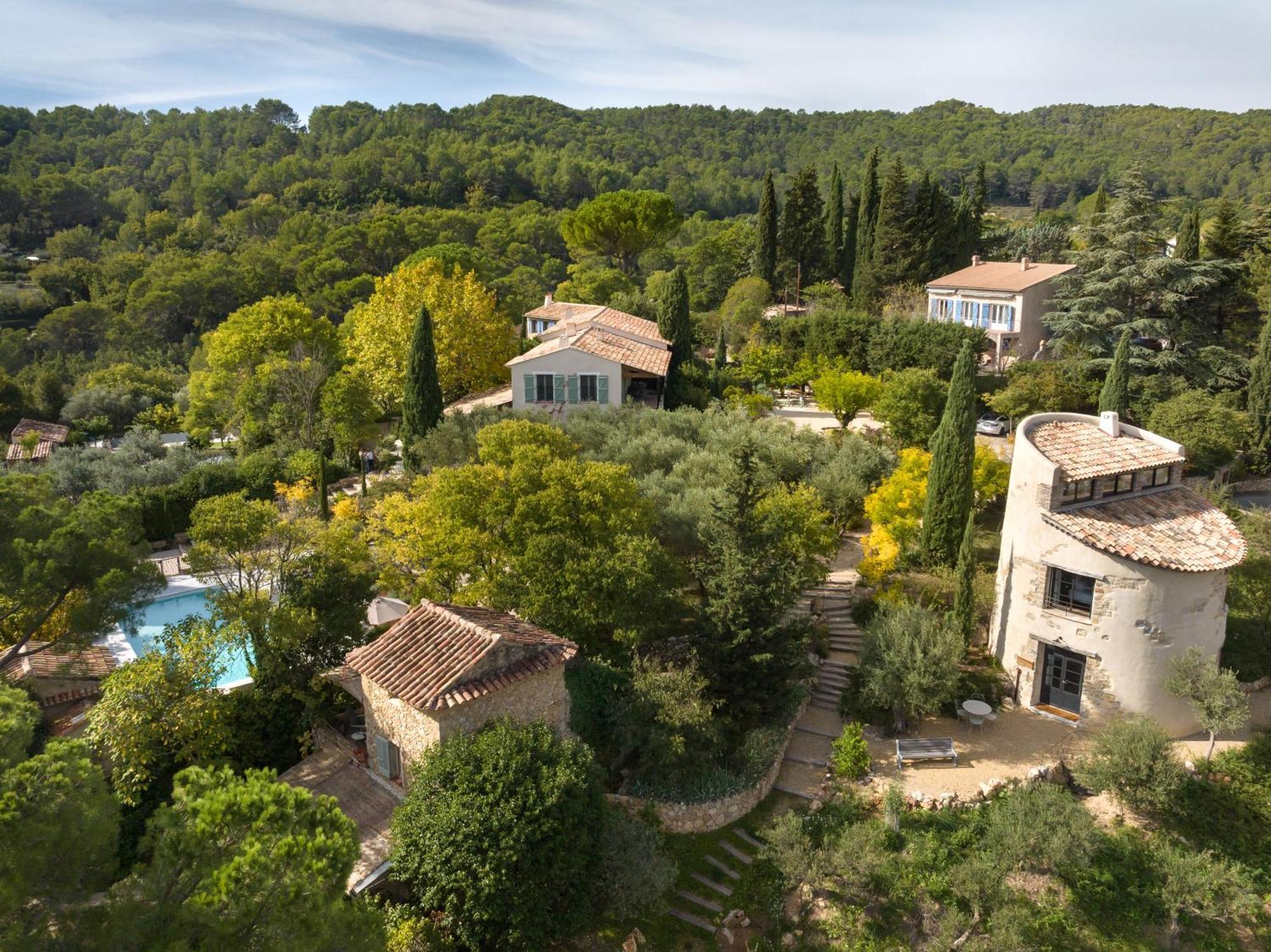 Lou Calen Cotignac Exterior foto